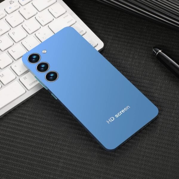 Cheap Mobile Phones, 5.0 Inch, Android 9.0, Dual SIM Dual Camera, Quad Core, 16GB ROM【Expandable up to 128GB】, Support WiFi/Bluetooth/FM, Face Unlocked Phones (Blue)