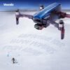 V11PRO Drone with 8K Camera for Adults, 3-Axis Gimbal Drone with 4K/30fps Video, 1/2 CMOS Sensor, 80min Flight Time with 2 Batteries, 6KM Video Transmission Quadcopter, Professional Drone