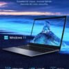 CHUWI HeroBook Pro 14.1'' Laptop, 256GB SSD 8GB RAM, Windows 11 Laptop, 1TB SSD Expand, Intel Celeron N4020(up to 2.8GHz), 2K FHD IPS Display, Ultra Slim, Mini-HDMI, 5G WiFi, USB3.0, Webcam,TF Card