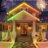Govee Outdoor Wall Light, 1500LM Smart RGBIC Porch Lights Outdoor with 45 Scene Modes, IP65 Waterproof for Outdoor Decor, DIY Lighting Effects, Works with Alexa, Google Assistant and Matter, 2 Pack