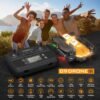 GPS Drones with 4K Camera for Adults with Brushless Motor and Follow Me Mode,Long Flight Time and Distance,5G FPV Transmission and Auto Return,G9 Foldable RC Quadcopter for Beginner and Kids,Under249g (Dark gray)