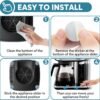 Appliance Sliders for Kitchen 24 PCS Self-Adhesive Small Kitchen Appliance Slider Hacks Easy to MovIing & Space Saving Must Have Gadgets Mixer Accessories for countertop