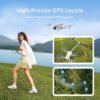 Potensic ATOM LT GPS Drone Under 249g, 2 Batteries 80 Mins, EIS 2.5K Camera, 4KM FPV Transmission, Brushless Motor, Auto Return, SurgeFly, Entry Level Foldable Drone for Adults Beginner, Expansion Kit