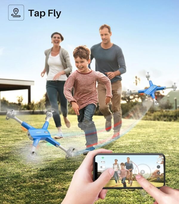 SYMA Drone with Camera for Adults Kids,1080P FPV Camera RC Quadcopter with Altitude Hold, One Key Start, 3D Flips, 2 Batteries Remote Control Helicopter Flying Toys Gifts for Boys Girls