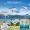 Drone with Camera for Kids & Adults, 1080P HD Mini FPV Drones with Altitude Hold, One-Key Take Off/Landing, Headless Mode, 360° Flips, Speed Adjustment, Toys Gifts for Boys Girls, Beginner