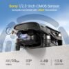 Holy Stone HS900 249g Lightweight GPS Drones with Camera for Adults 4K; 3 Axis Brushless Gimbal Drone with 4K/30FPS Video, 48MP Photo, 20000Ft Transmission, Visual Tracking Follow Me, Smart Return