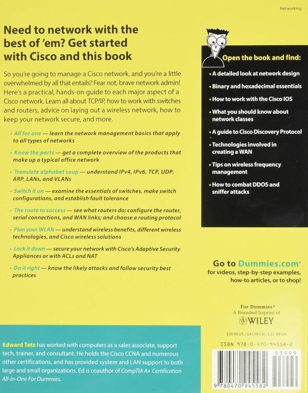Cisco Networking All-in-One For Dummies