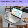 HP 14 inch Laptop, HD Display, 12th Generation Intel Core i3-1215U, 8 GB RAM, 256 GB SSD, Intel UHD Graphics, Windows 11 Home in S Mode, 14-dq5009nr (2024)