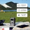 Anker Power Bank Power Station 60,000mAh,Portable Outdoor Generator 87W with Smart Digital Display, Retractable Auto Lighting and SOS Mode, Home Backup(PowerCore Reserve 192Wh) for Travel, Camping