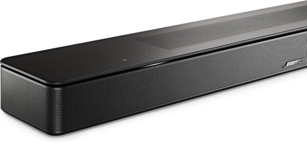 Bose Smart Dolby Atmos Soundbar, Bluetooth Soundbar Speaker with Voice Control and Amazon Alexa Built-in, Works with Google Assistant Capabilities, Black