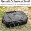 Skyreat Osmo Mobile 7P Case,PU Leather Portable Storage OM 7P Case Shoulder Bag for DJI OM 7 /7P Smartphone Gimbal Stabilizer Accessories