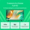 VIZIO 40-inch Full HD 1080p Smart TV with DTS Virtual: X, Alexa Compatibility, Google Cast Built-in, Bluetooth Headphone Capable, (VFD40M-08 New)