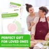 Kitchen Conversion Chart Magnet - Measurements Conversion Chart - Baking Supplies Baking Accessories Cooking Gadgets - Baking Kitchen Cooking Gifts for Women - Kitchen Gadgets