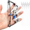 Archery Bow Set Compound Bow Stainless Steel Training Bow Outdoor Sports Hunting Cool Stuff Professional Competition