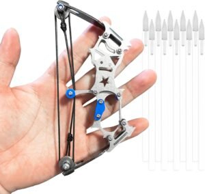 Archery Bow Set Compound Bow Stainless Steel Training Bow Outdoor Sports Hunting Cool Stuff Professional Competition
