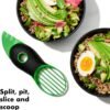 81s1IvABYcL._AC_SL1500_.jpg OXO Good Grips 3-in-1 Avocado Slicer - Green
