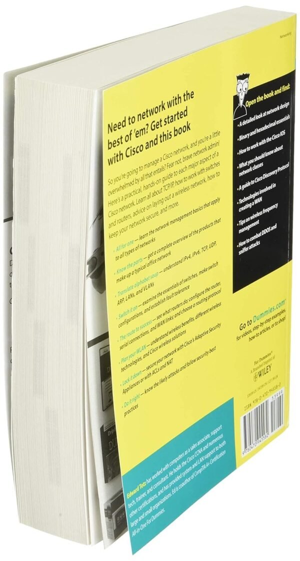 Cisco Networking All-in-One For Dummies