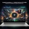 HP Envy 17 Laptop, 17.3" FHD Touchscreen Display,Intel i7-1355U Processor, 32GB RAM 1TB SSD, NVIDIA GeForce RTX 3050, Backlit Keyboard, Wi-Fi 6E, Bluetooth 5.3, Windows 11 Home, Silver