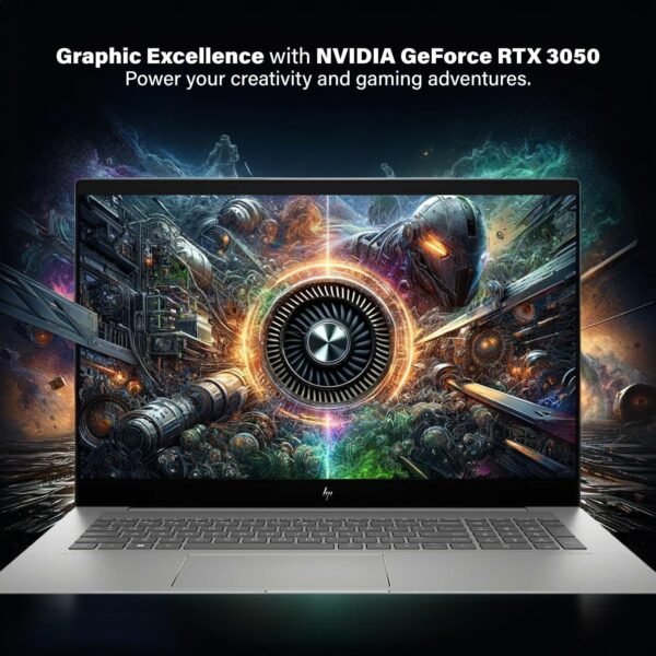 HP Envy 17 Laptop, 17.3" FHD Touchscreen Display,Intel i7-1355U Processor, 32GB RAM 1TB SSD, NVIDIA GeForce RTX 3050, Backlit Keyboard, Wi-Fi 6E, Bluetooth 5.3, Windows 11 Home, Silver