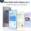 SAMSUNG Galaxy S25 Ultra Cell Phone, 512GB, AI Smartphone, Unlocked Android, AI Camera, Fast Processor, Long Battery Life, 2025, Titanium Whitesilver