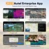 Autel Robotics EVO Lite 6K Enterprise, 1'' CMOS 6K Camera, F2.8~F11 Aperture,16x Digital Zoom, 40 Minutes Flight, 2025 AI Target Recognition, 12KM Transmission, Autel Smart Controller SE V2