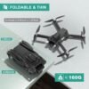 4K Camera Drone for Kids 8-12 & Adults - Beginner-Friendly Mini Drone with Emergency Stop, 360° Flips, Carrying Case & 2 Batteries, Headless Mode,RC Quadcopter Toys for Boys Girls Age 6-14