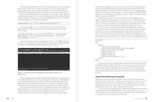 The Art of Mac Malware, Volume 2: Detecting Malicious Software
