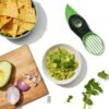 91DjQeiVC2L._AC_SL1500_.jpg OXO Good Grips 3-in-1 Avocado Slicer - Green