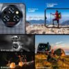 OUKITEL WP35 Rugged Smartphone 5G - 24GB+256GB/TF 2TB Android 14 Rugged Phone, 11000mAh Large Battery, 6.6" FHD+ Corning Screen, Dual Sim Cell Phone, 64MP+32MP Camera, NFC/OTG/BT5.2/T-Mobile, Grey