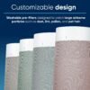 BLUEAIR Air Purifiers for Medium Rooms, Bedroom, Kitchen, Cleans 1,858 sqft in one hour, HEPASilent Smart Air Cleaner for Home, Pets, Allergies, Virus , Dust, Mold, Smoke - Blue Pure 311i Max