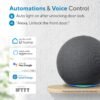 ULTRALOQ U-Bolt Pro WiFi Smart Lock with Door Sensor, 8-in-1 Keyless Entry Door Lock with Fingerprint ID, App Remote Control, Built-in WiFi Keypad Deadbolt, Auto Unlock, IP65 Waterproof, Easy Install
