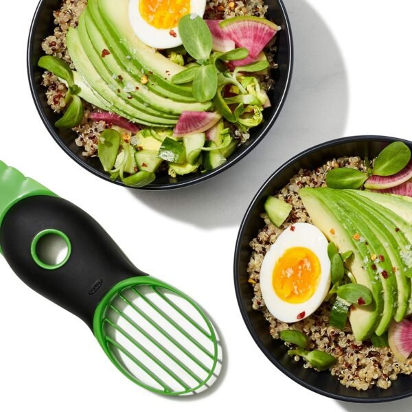 91sYUhoUiuL._AC_SL1500_.jpg OXO Good Grips 3-in-1 Avocado Slicer - Green