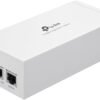 TP-Link TL-PI60G 802.3bt/at/af Gigabit PoE Injector | Non-PoE to PoE TP-Link TL-PI60G 802.3bt/at/af Gigabit PoE Injector | Non-PoE to PoE Adapter | Supplies up to 60W (PoE++) | Plug & Play | Desktop/Wall-Mount | Distance Up to 328 ft. | UL Certified