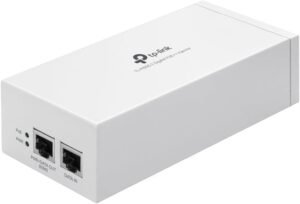 TP-Link TL-PI60G 802.3bt/at/af Gigabit PoE Injector | Non-PoE to PoE TP-Link TL-PI60G 802.3bt/at/af Gigabit PoE Injector | Non-PoE to PoE Adapter | Supplies up to 60W (PoE++) | Plug & Play | Desktop/Wall-Mount | Distance Up to 328 ft. | UL Certified