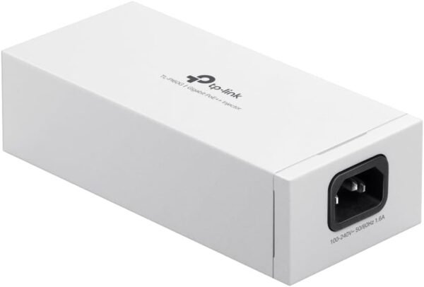 31YaQa0vlBL._AC_SL1000_.jpg TP-Link TL-PI60G 802.3bt/at/af Gigabit PoE Injector | Non-PoE to PoE Adapter | Supplies up to 60W (PoE++) | Plug & Play | Desktop/Wall-Mount | Distance Up to 328 ft. | UL Certified
