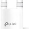 TP-Link EAP110-Outdoor V3 | Omada N300 Wireless Outdoor Access Point | WiFi Coverage up to 200 meters| Passive PoE w/ Free PoE Injector | SDN Integrated | Cloud Access & Omada App