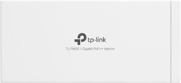 31mhdf6fXbL._AC_SL1000_.jpg TP-Link TL-PI60G 802.3bt/at/af Gigabit PoE Injector | Non-PoE to PoE Adapter | Supplies up to 60W (PoE++) | Plug & Play | Desktop/Wall-Mount | Distance Up to 328 ft. | UL Certified
