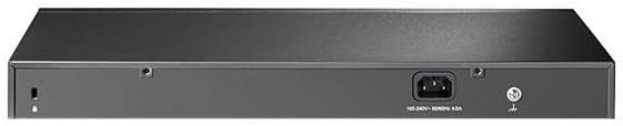 TP-Link TL-SG2428P - JetStream 28-Port Gigabit Smart Switch with 24-Port PoE+ - Limited Lifetime Protection