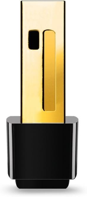 TP-Link USB WiFi Adapter for PC(TL-WN725N), N150 Wireless Network Adapter for Desktop - Nano Size WiFi Dongle for Windows 11/10/7/8/8.1/XP/ Mac OS 10.9-10.15 Linux Kernel 2.6.18-4.4.3, 2.4GHz Only