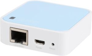 TP-Link N300 Wireless Portable Nano Travel Router(TL-WR802N) - WiFi Bridge/Range Extender/Access Point/Client Modes, Mobile in Pocket
