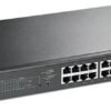 TP-Link TL-SG2428P - JetStream 28-Port Gigabit Smart Switch with 24-Port PoE+ - Limited Lifetime Protection
