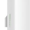 TP-Link 2.4GHz N300 Long Range Outdoor CPE for PtP and PtMP Transmission | Point to Point Wireless Bridge | 9dBi, 5km+ | Passive PoE Powered w/ Free PoE Injector | Pharos Control (CPE210)