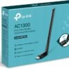 51-7BXgugQL._AC_SL1000_.jpg TP-Link USB WiFi Adapter for Desktop PC, AC1300 USB 3.0 Wireless Dual Band Network Adapter with High Gain Antenna(Archer T3U Plus), MU-MIMO, Windows 11/10/8.1/8/7/XP, Mac OS 10.9-10.15
