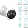 511ZaIj4jnL._AC_SL1000_.jpg Kasa Smart 2K QHD Security Camera Outdoor Wired, IP65, Starlight Sensor & 98Ft Night Vision, Motion/Person Detection, 2 Way Audio w/Siren, Cloud/SD Card Storage, Alexa &Google Home Compatible(KC420WS)