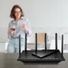 TP-Link AX5400 WiFi 6 Router (Archer AX73)- Dual Band Gigabit Wireless Internet Router, High-Speed ax Router for Streaming, Long Range Coverage