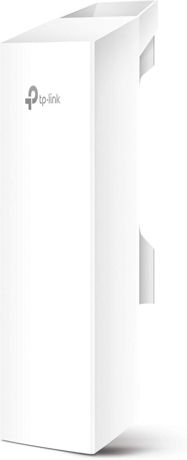 TP-Link 2.4GHz N300 Long Range Outdoor CPE for PtP and PtMP Transmission | Point to Point Wireless Bridge | 9dBi, 5km+ | Passive PoE Powered w/ Free PoE Injector | Pharos Control (CPE210)