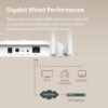 516XGG-BZJL._AC_SL1000_.jpg TP-Link AC1200 Wireless Gigabit Access Point Desktop Wi-Fi Bridge MU-MIMO & Beamforming Supports Multi-SSID/Client/Range Extender Mode 4 Fixed Antennas Passive PoE Powered (TL-WA1201)