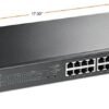 TP-Link TL-SG2428P - JetStream 28-Port Gigabit Smart Switch with 24-Port PoE+ - Limited Lifetime Protection