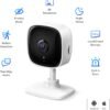 TP-Link Tapo 2K Indoor Security Camera for Baby Monitor, Dog Camera w/Motion Detection, 2-Way Audio Siren, Night Vision, Cloud & SD Card Storage(Up to 256 GB), Works w/Alexa & Google Home(Tapo C110)