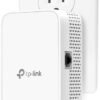 TP-Link AC1200 WiFi Range Extender (RE330), Covers Up to 1500 TP-Link AC1200 WiFi Range Extender (RE330), Covers Up to 1500 Sq.ft and 25 Devices, Dual Band Wireless Signal Booster, Internet Repeater, 1 Ethernet Port, White